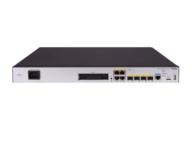 新华三 H3C MSR3610-X1 千兆企业级路由器(4GE(2Combo)+2SFP,支持HD)  产品图